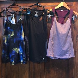 Three work out tank tops!!!